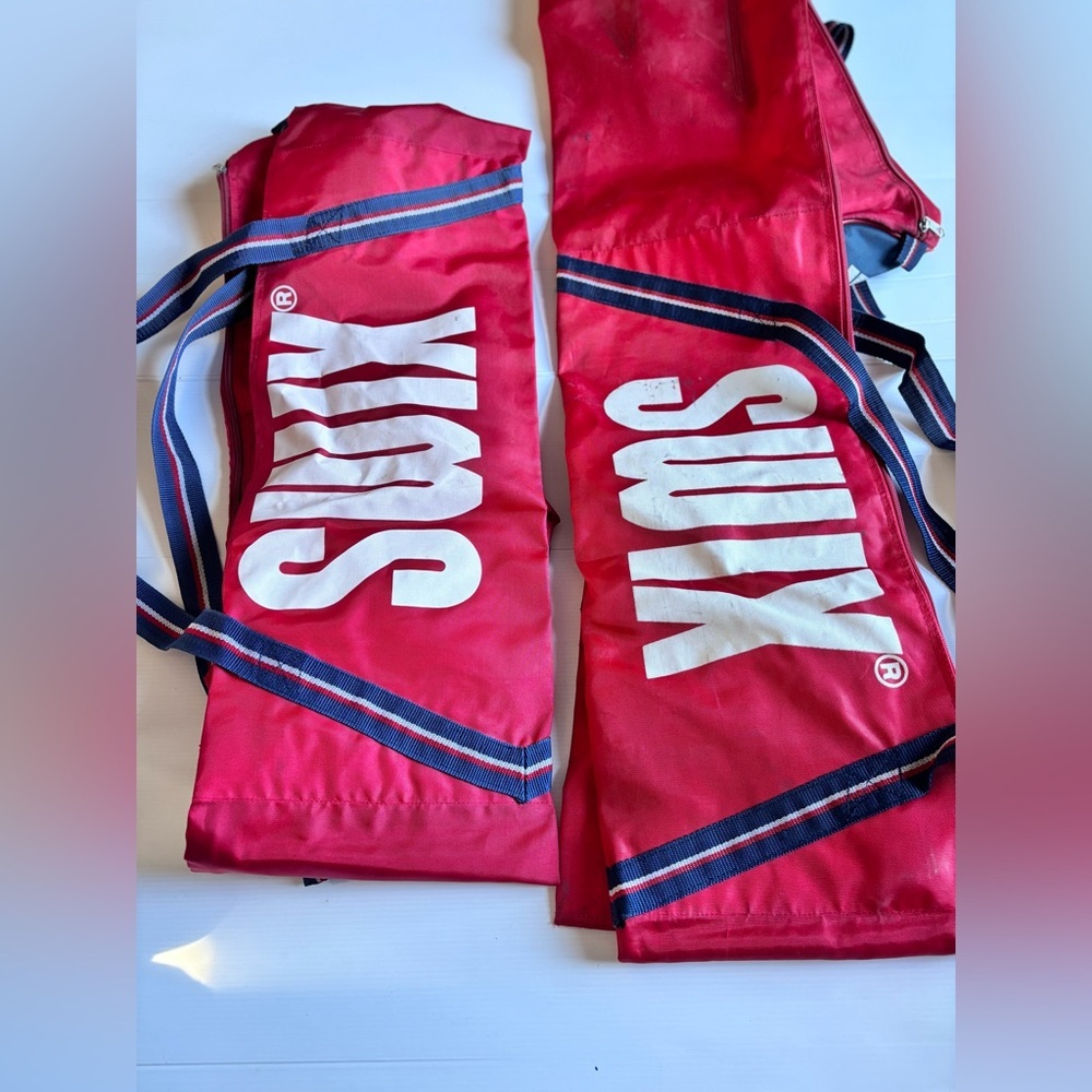 SWIX Ski Bags 84" Red Padded Travel Case